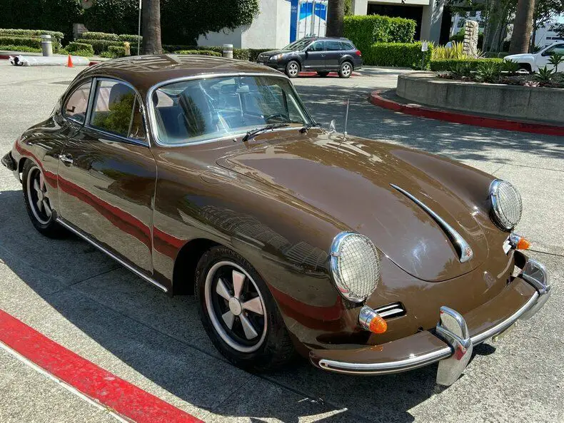 1964 porsche 356b sunroof coupe