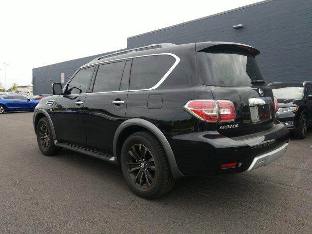 certified 2018 nissan armada 4wd platinum white marsh, md 21162 for sale in white marsh, maryland