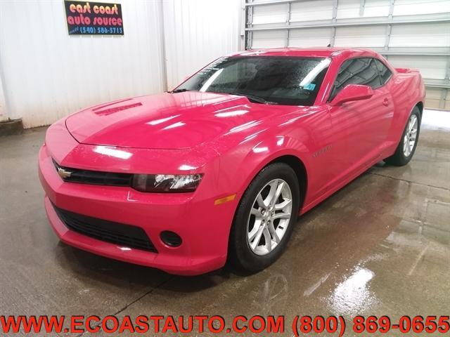 2015 chevrolet camaro 2ls