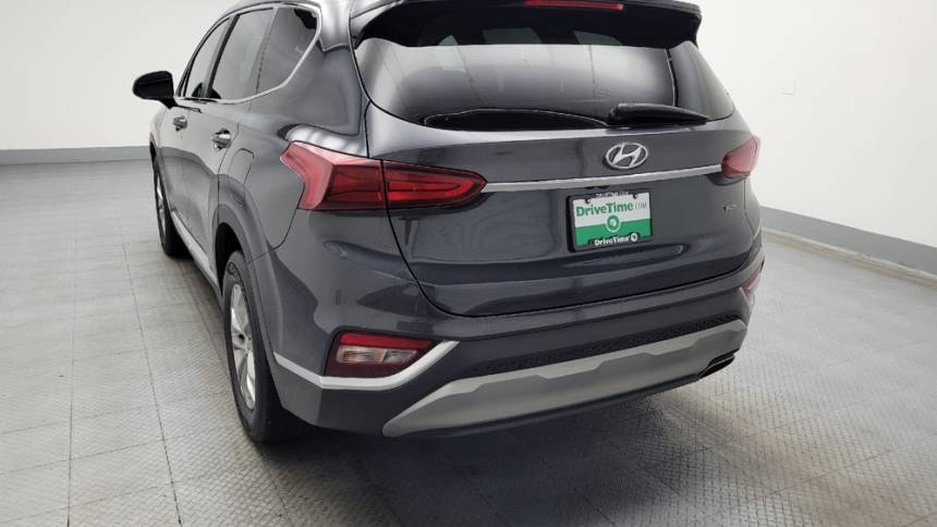 2020 hyundai santa fe se