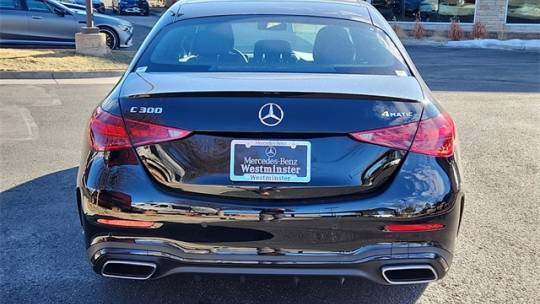 used 2024 mercedes-benz c-class c 300 4matic $46,996great deal 8,698 mi. location: broomfield