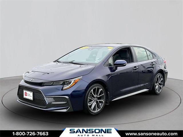 2022 toyota corolla se