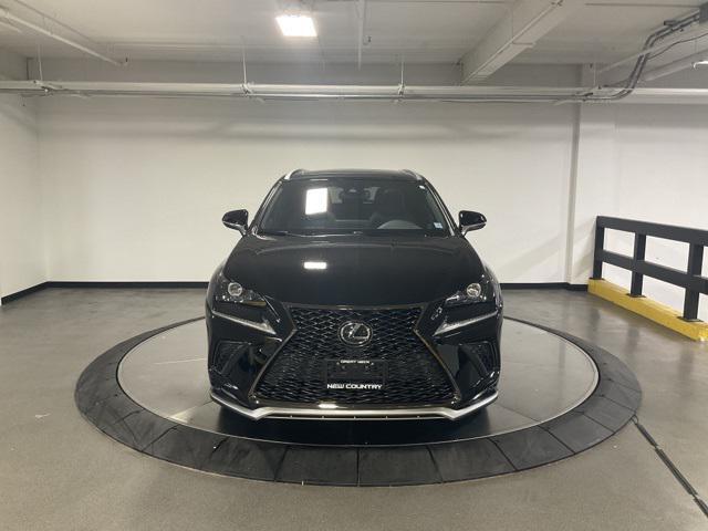 2021 lexus nx 300 f sport