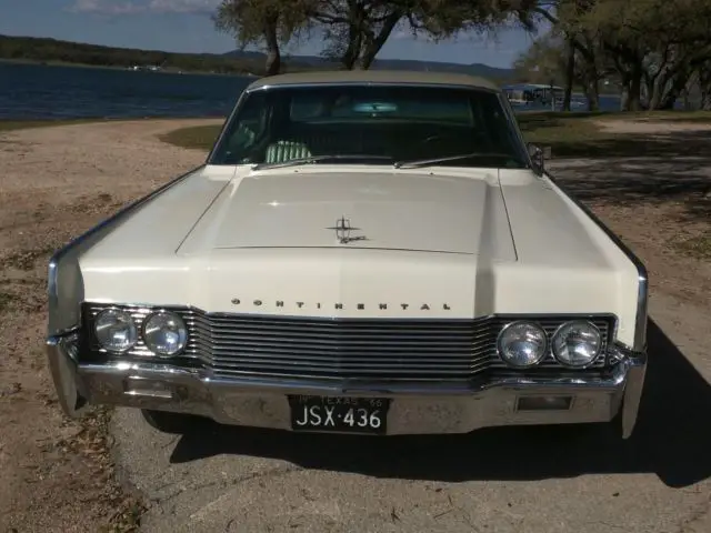 1966 lincoln continental coupe unmolested survivor - 46k - no reserve!
