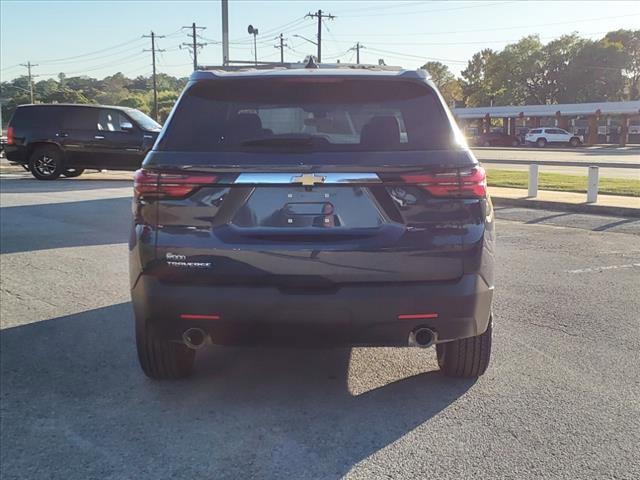 2022 chevrolet traverse ls