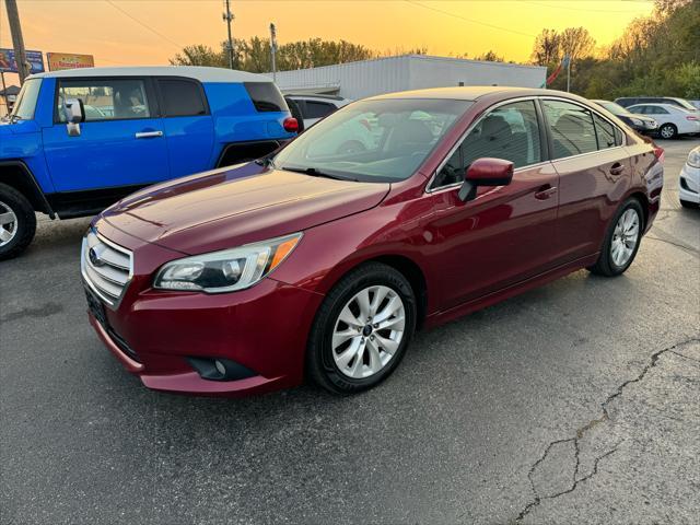2016 subaru legacy premium