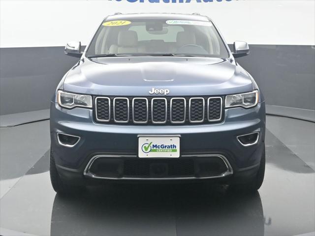 2021 jeep grand cherokee limited x