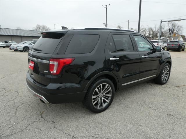 2017 ford explorer platinum