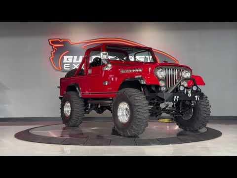 1984 jeep cj8 scrambler in biloxi, mississippi