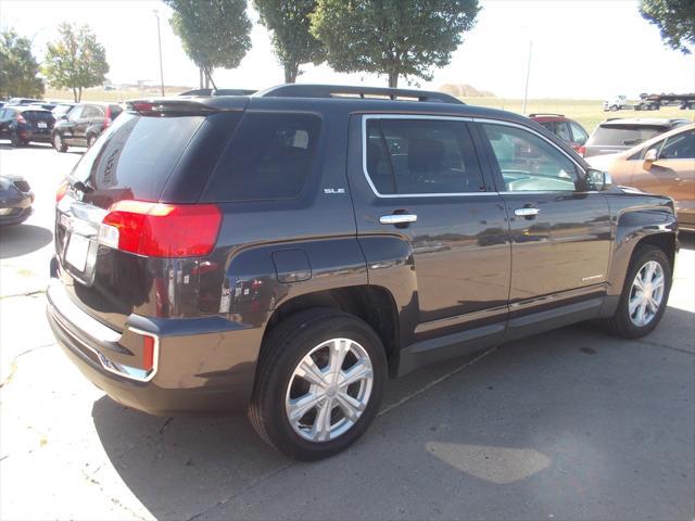 2016 gmc terrain sle-2