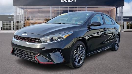 2023 kia forte gt-line