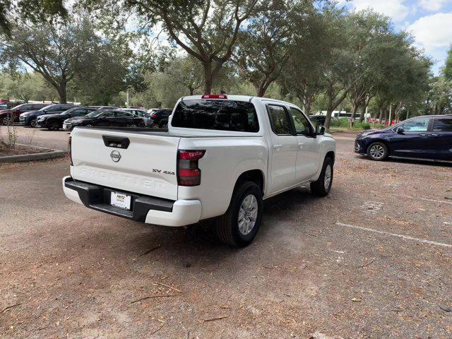 2023 nissan frontier sv