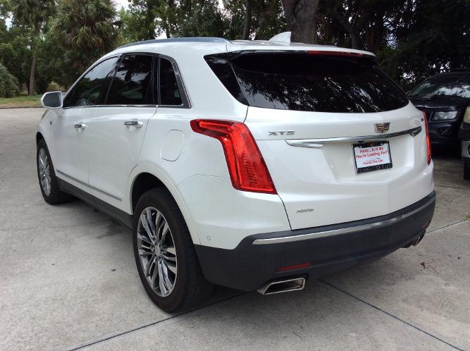 used 2017 cadillac xt5 premium luxury awd