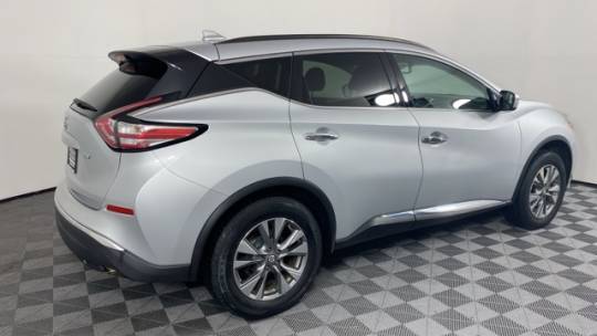 2018 nissan murano sv