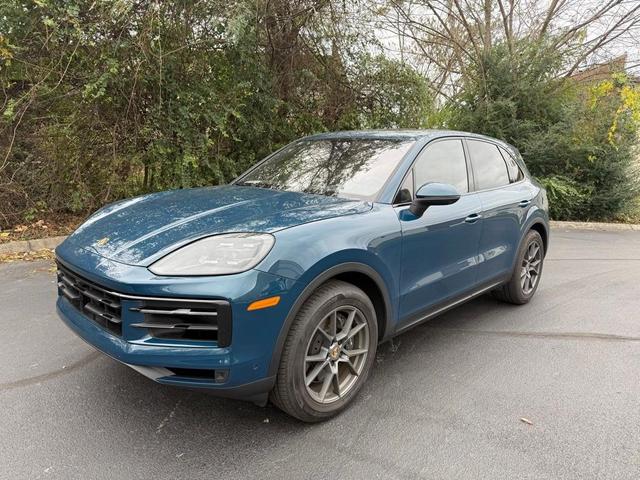 2024 porsche cayenne base
