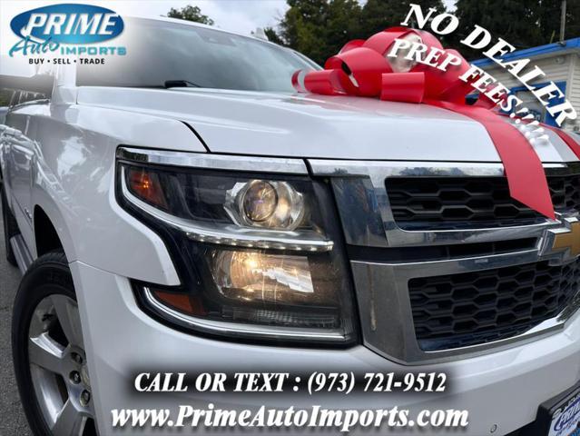 2016 chevrolet tahoe lt