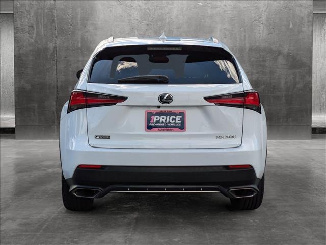 2020 lexus nx 300 f sport