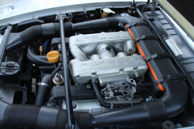 1987 porsche 928s4, zermatt silver metallic, original paint, california car