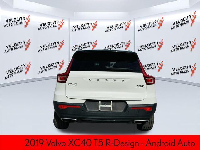 2019 volvo xc40 t5 r-design
