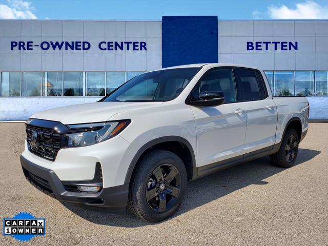 2024 honda ridgeline black