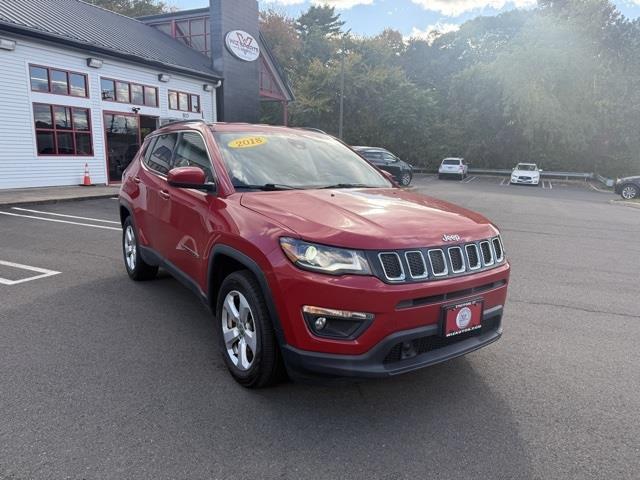 2018 jeep compass latitude