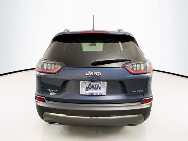 2021 jeep cherokee limited