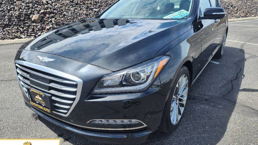 2017 genesis g80 3.8