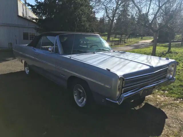 plymouth fury 3 convertible 1968