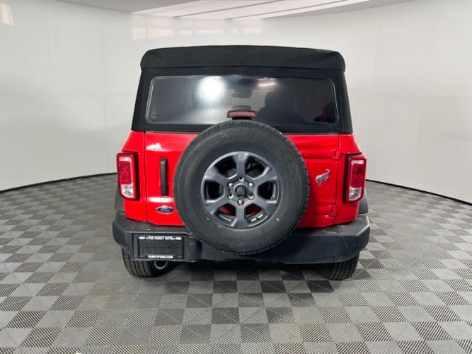 used 2021 ford bronco big bend