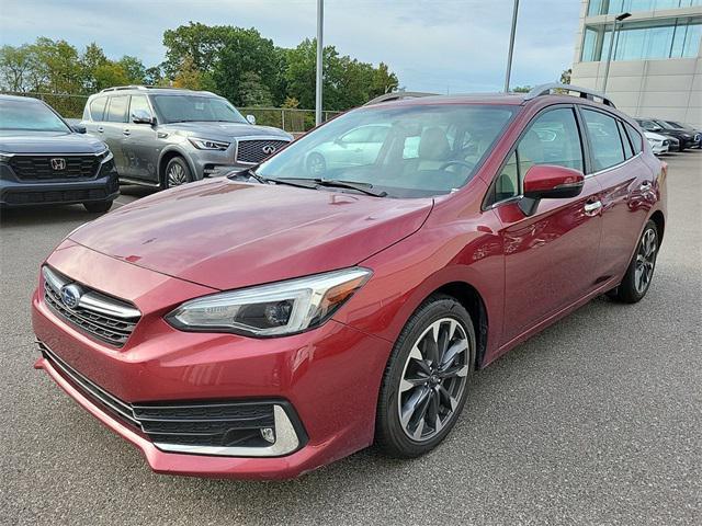 2021 subaru impreza limited