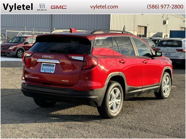 2022 gmc terrain sle