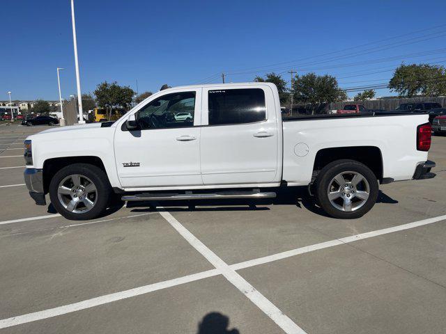 2017 chevrolet silverado 1500 1lt