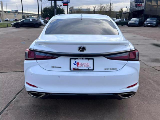 2022 lexus es 350 f sport