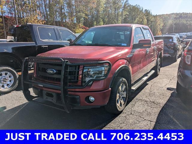 2013 ford f-150 fx4
