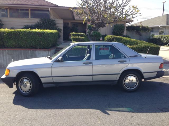1987 mercedes 190e