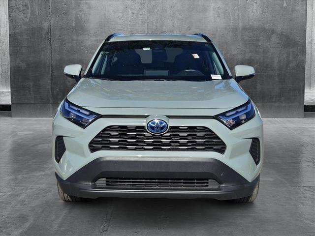 2022 toyota rav4 hybrid xle