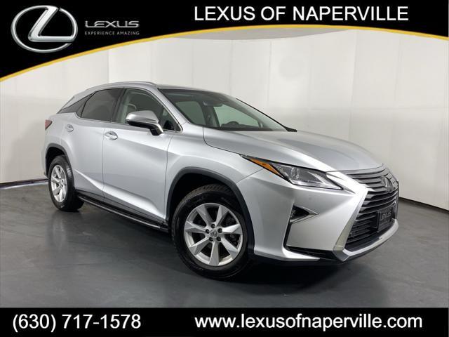 2017 lexus rx 350 base