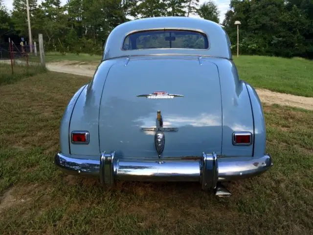 1946 olsmobile coupe