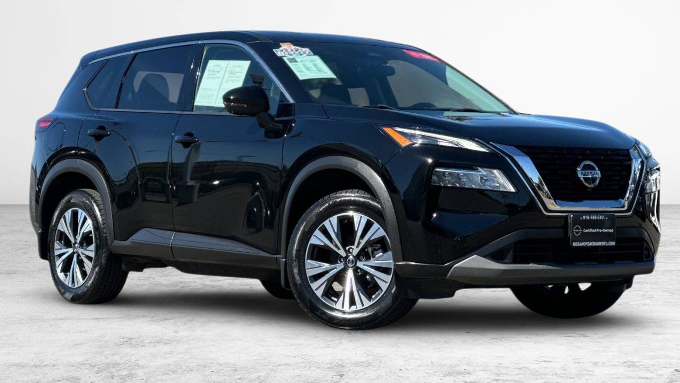 2021 nissan rogue sv