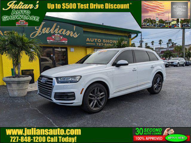 2018 audi q7 3.0t prestige