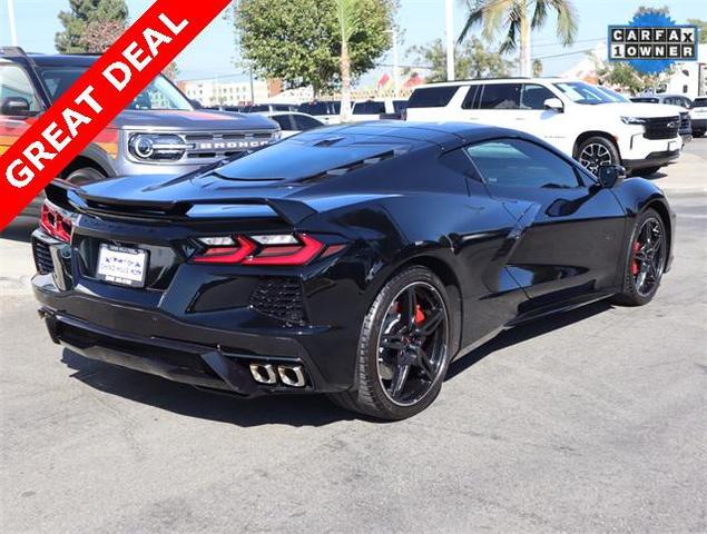 2021 chevrolet corvette stingray w/3lt