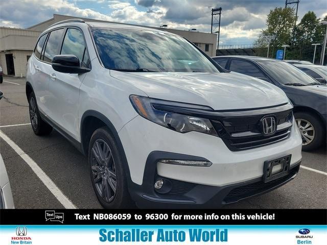 2022 honda pilot sport