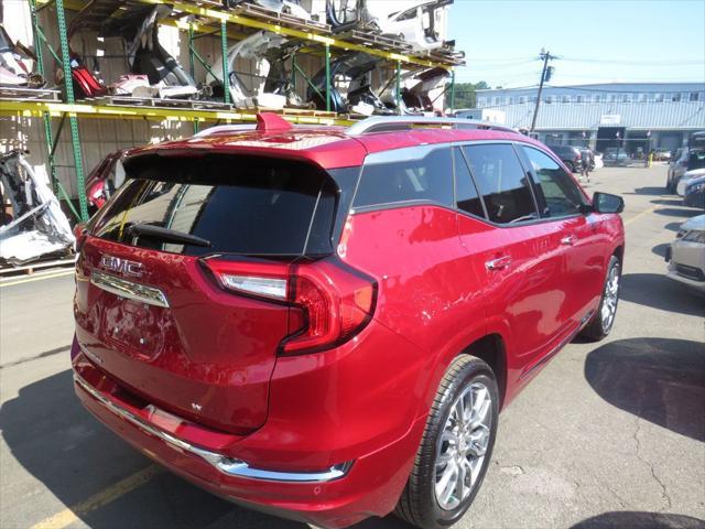 2024 gmc terrain denali