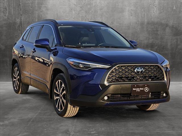 2022 toyota corolla cross xle