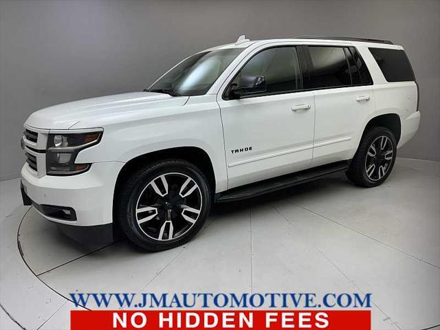 2018 chevrolet tahoe premier