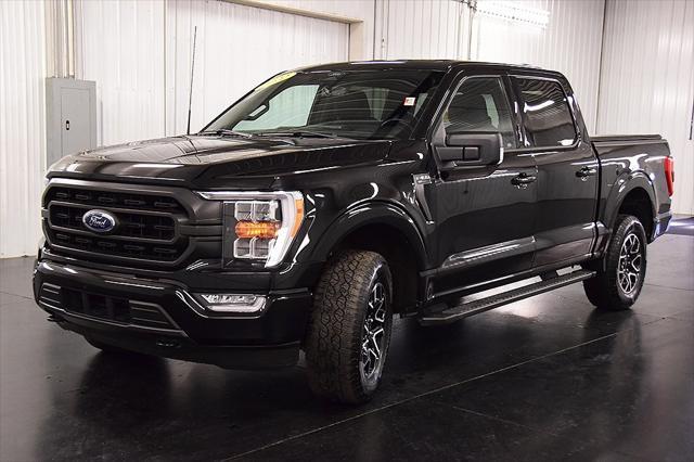 2022 ford f-150 xlt