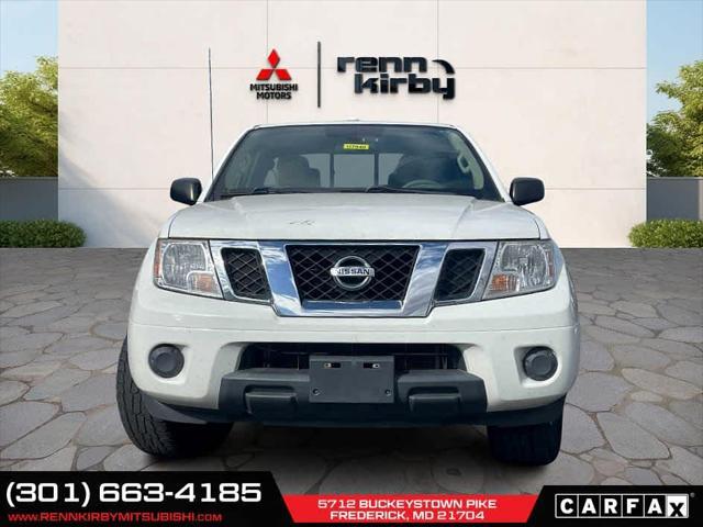 2017 nissan frontier sv-i4