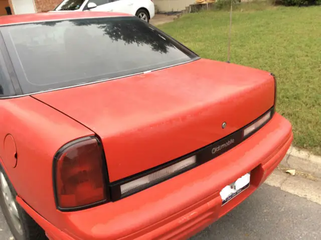 1992 oldsmobile cutlass supreme sl w/ 3.4l dohc engine w/ 65k miles