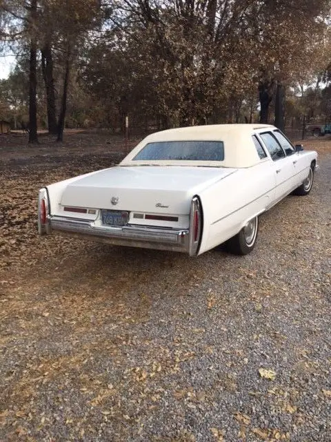 1974 cadillac fleetwood limousine