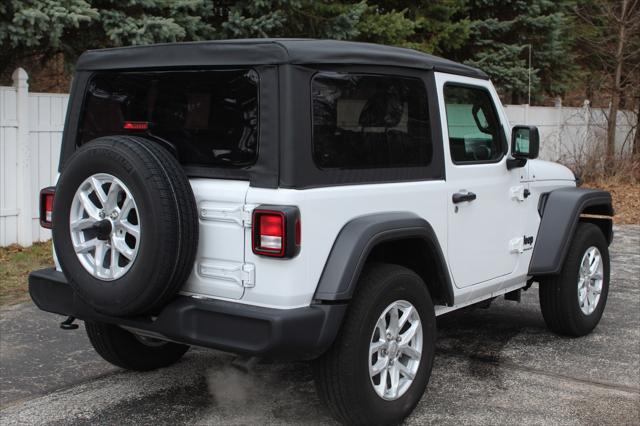 2023 jeep wrangler sport s